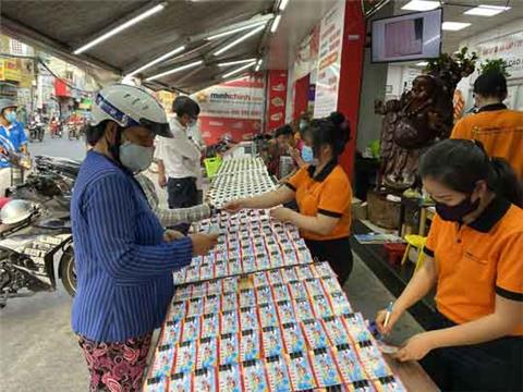 Tạm ngưng phát hành vé số kiến thiết miền Nam trong 15 ngày từ 09/07/2021 đến hết 23/07/2021